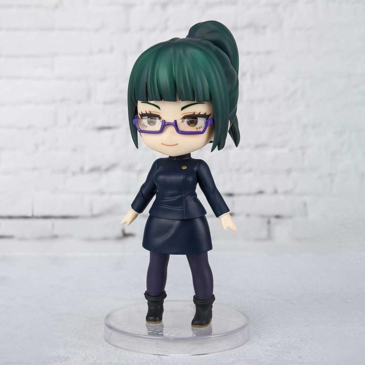 Bandai Figuarts Mini #078 Jujutsu Kaisen Maki Zenin Action Figure - Anime Collectible Toy for Fans & Gift Idea | Display, Cosplay & Anime Decor