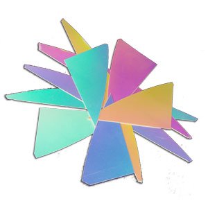 Dicro Slide Solid Scrap Pack - Small | Premium Scrapbooking Supplies for Card Making, Journaling & DIY Crafts | Perfect for Memory Books, Gift Tags & Home Decor Projects