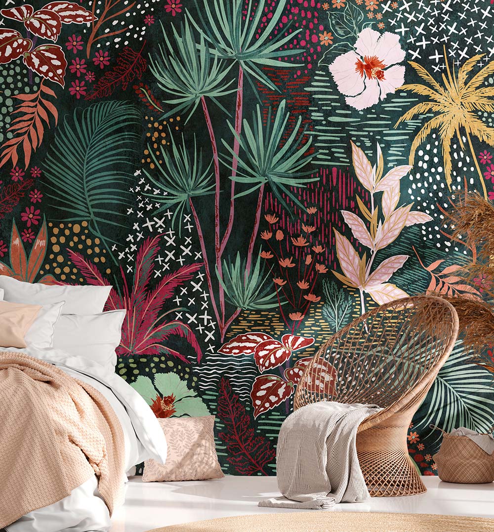 Beautiful Hibiscus Wall Art - Vibrant Floral Decor for Home, Office & Garden - Perfect for Living Room, Bedroom & Outdoor Spaces
