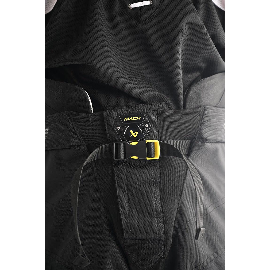 Bauer Supreme Mach Hockey Pants for Intermediate Players - Lightweight Protective Hockey Gear for Youth & Adult Ice Hockey Practice & Games
