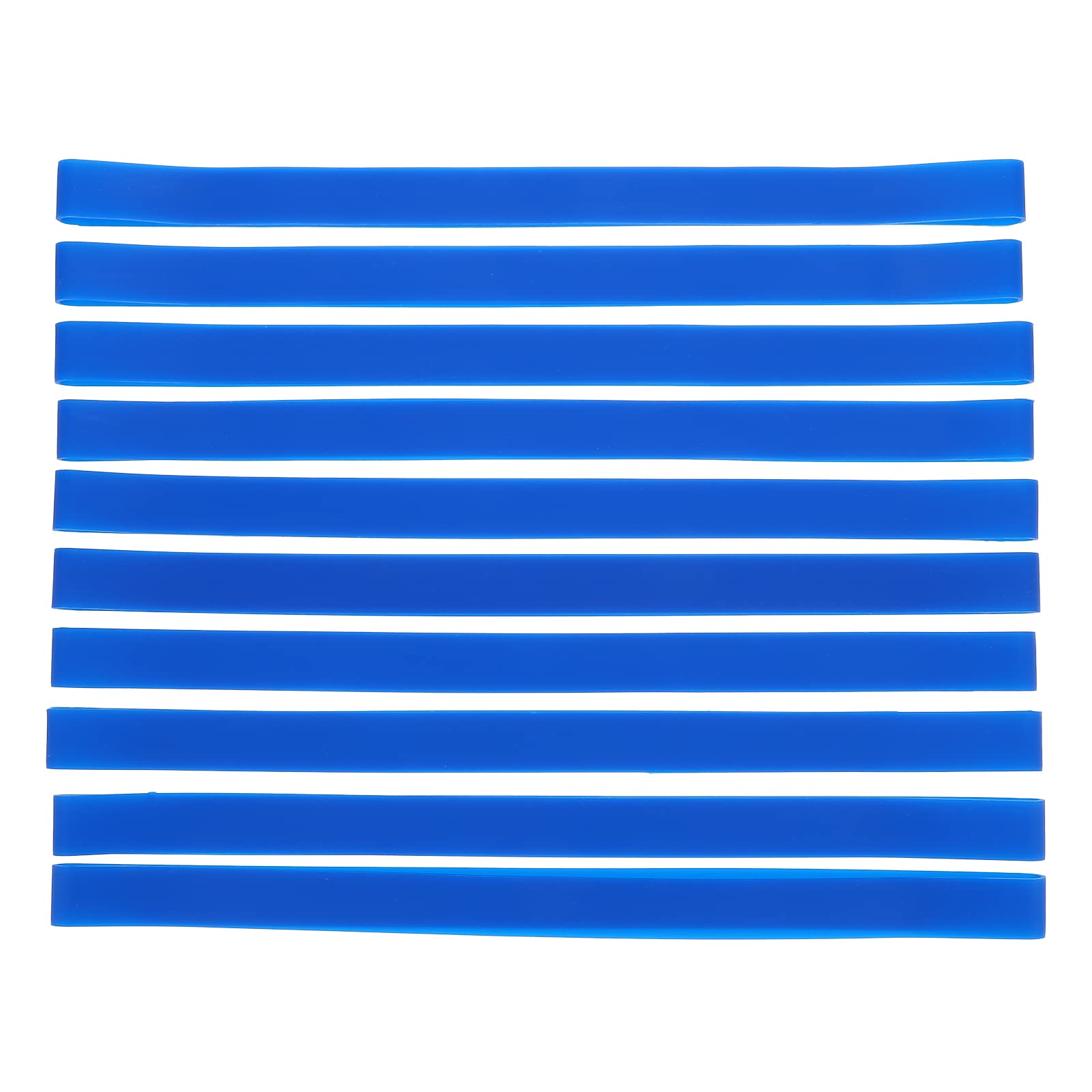 LUOZZY 10 Pack Elastic Towel Straps for Beach Chairs - Non-Slip Adjustable Towel Clips for Pool, Lounge & Outdoor Use - Secure Your Towel at the Beach, Gym or Camping