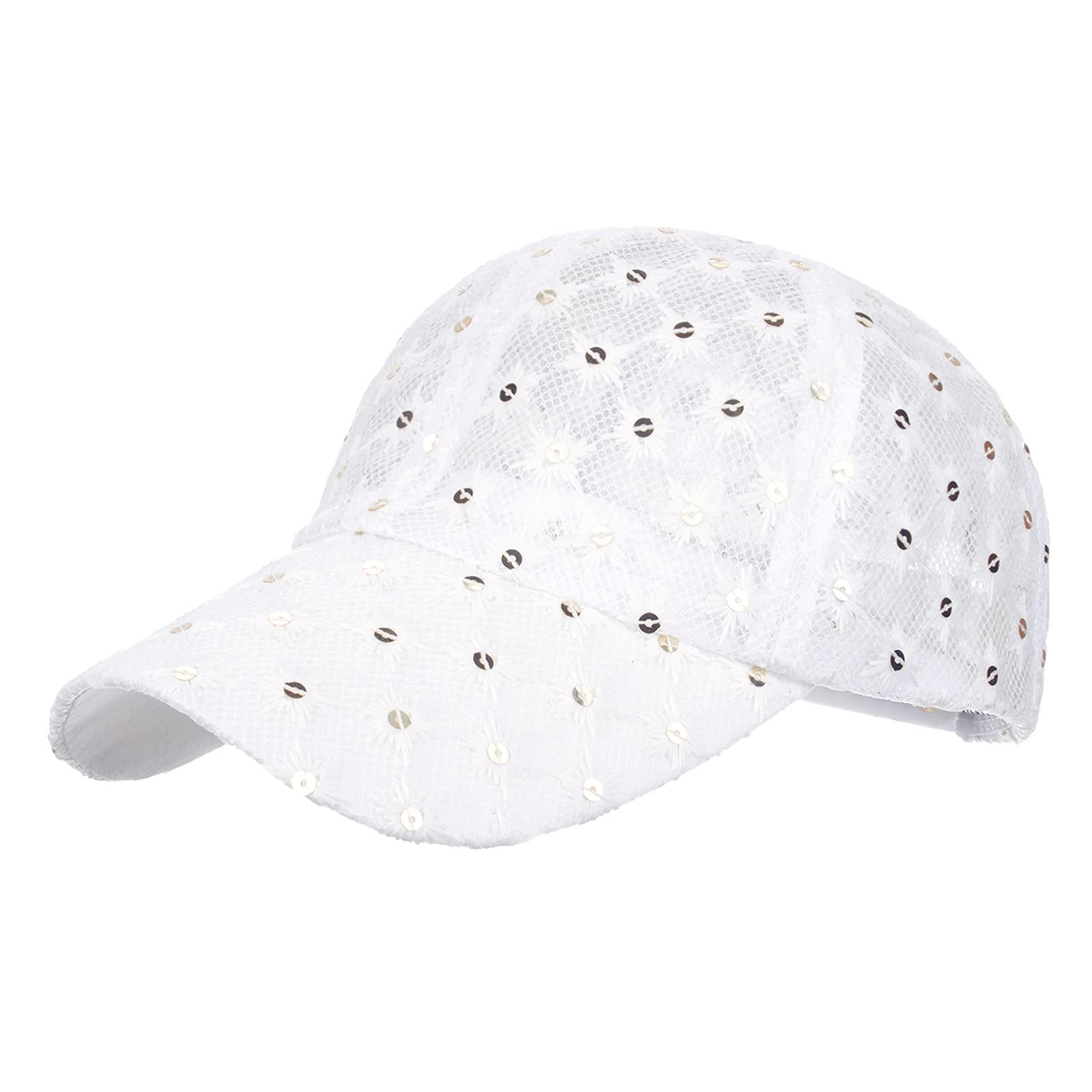 Women's Baseball Cap - Adjustable Hip Hop Fashion Sun Hat for Men & Women - Breathable Sports Visor for Beach, Running & Outdoor Activities 2022