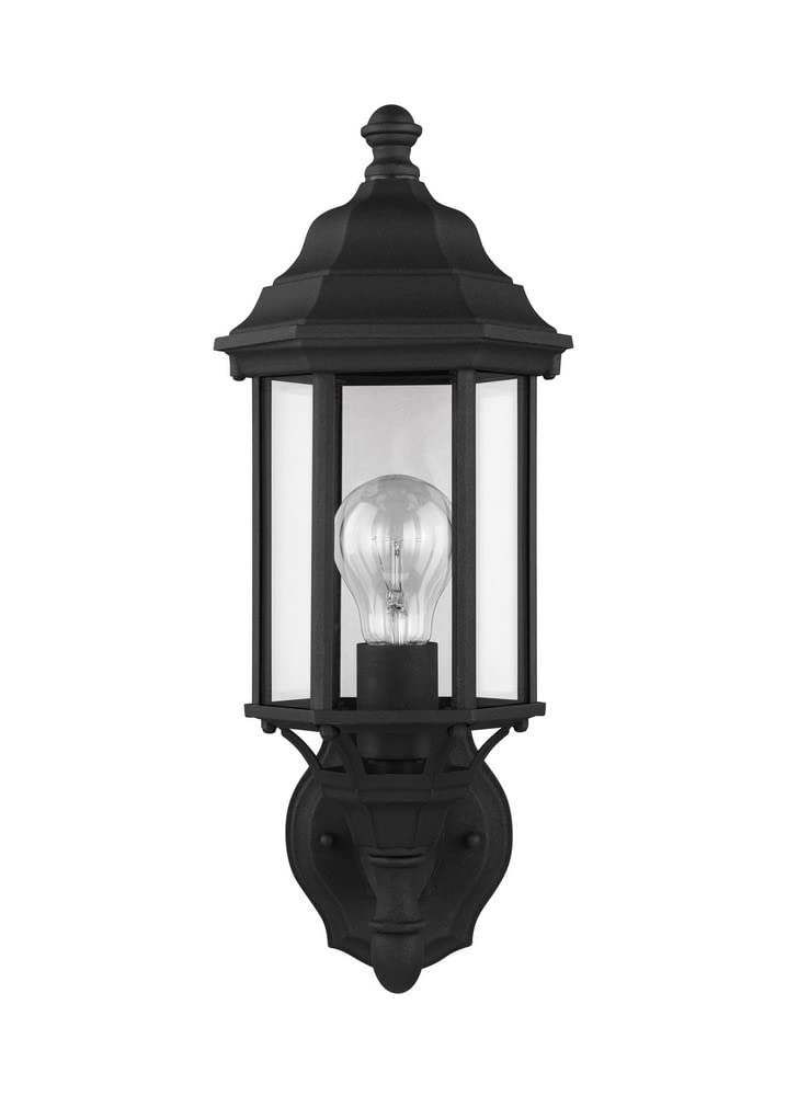 Antique Bronze Outdoor Wall Lantern with Incandescent Lighting - Traditional Small Exterior Light Fixture for Porch, Garden & Patio Decor - Model 73-Bel-2288971