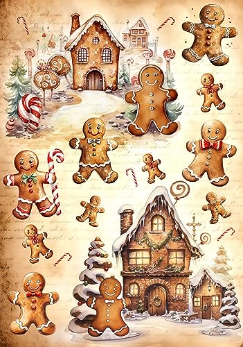 Gingerbread Man World - 2 Sheets