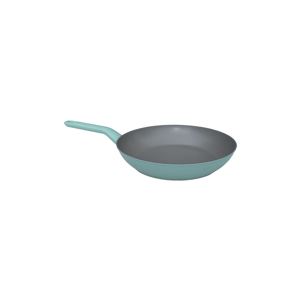 BergHOFF Leo 8-Inch Non-Stick Frying Pan - Dusty Green | Premium Ceramic Coating for Healthy Cooking | Perfect for Eggs, Pancakes & Sauteing