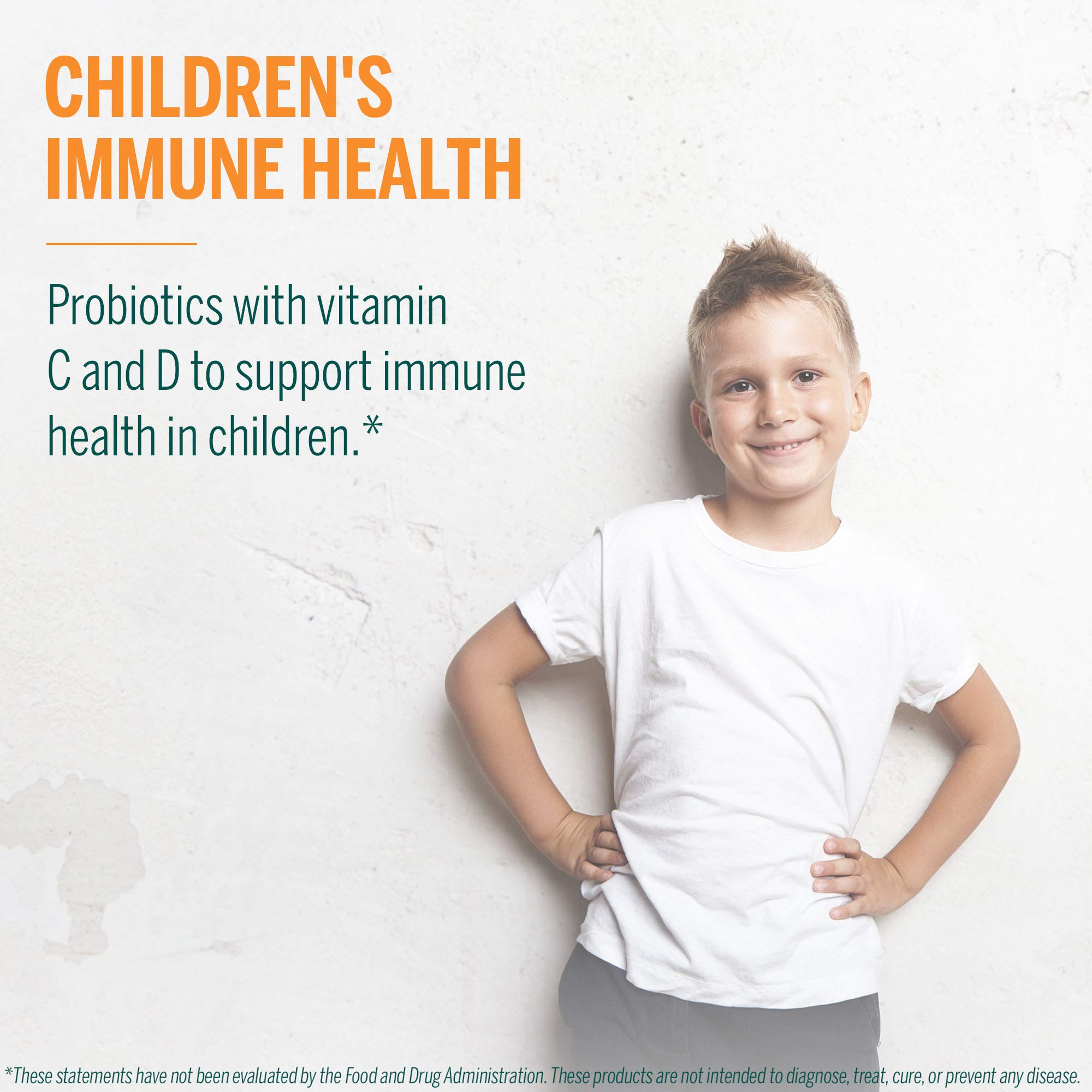 Genestra HMF Fit for School Kids Immune Support Chewable Tablets - 30 Count, Natural Blackcurrant Flavor | Boosts Immunity for School-Aged Children | Supports Healthy Digestion & Immune System During Cold Season