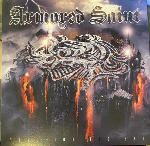 Armored Saint - Punching The Sky (Limited Edition Deep Purple Marbled Vinyl, Only 500 Made) | Collectible Vinyl Record for Music Enthusiasts & Audiophiles