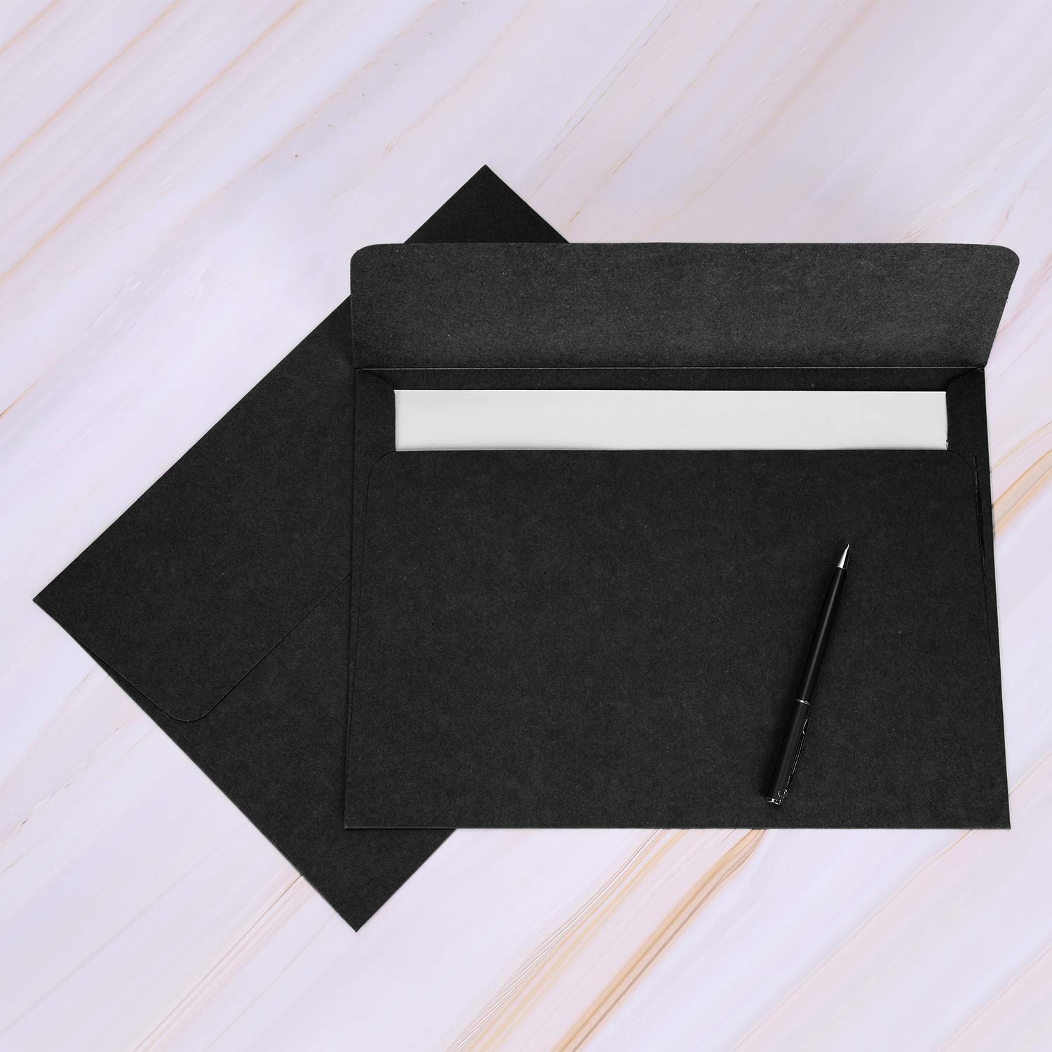 10PCS A4 Kraft String Envelopes - Letter Size File Folders with Button Closure for Office Documents, Bills, Contracts Storage | Perfect for Organizing Projects, School Work & Home Office Use
