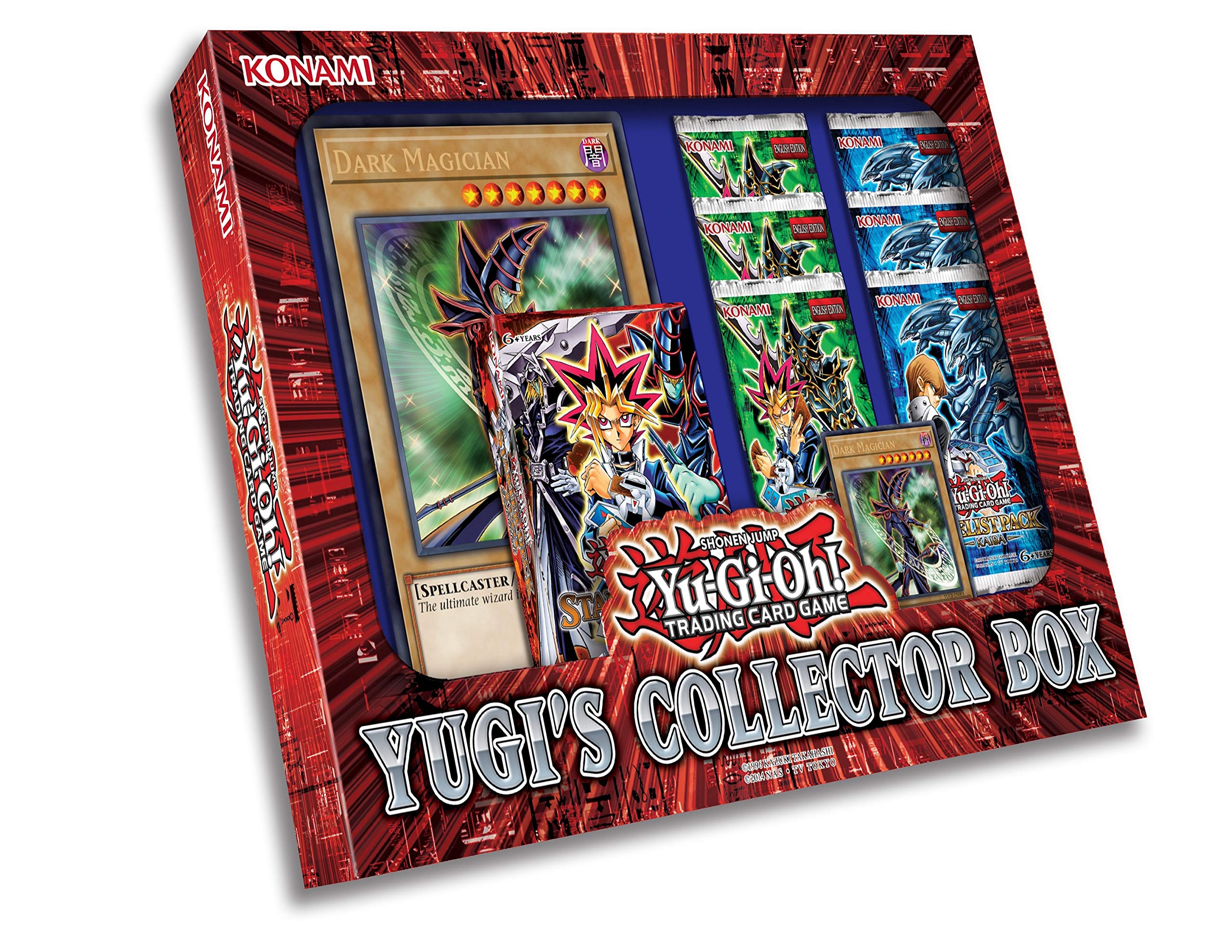 Yu-Gi-Oh! Trading Cards - Yugi Collector's Box Set | Rare & Valuable Cards for Collectors & Players | Perfect for Tournaments, Gifts & Display