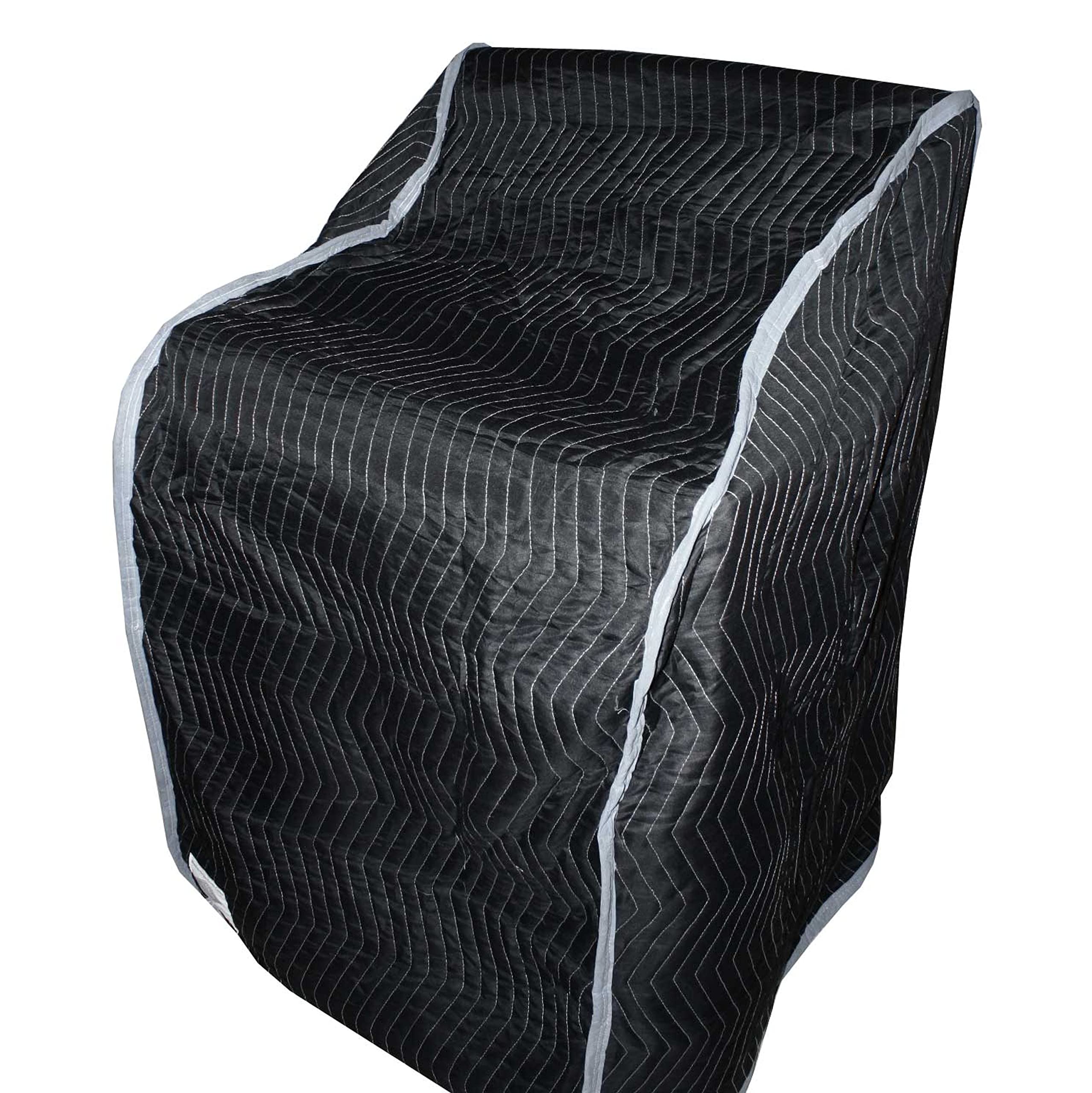 Quilted Washer Dryer Covers 30x46 (2-Pack) - Moving & Storage Furniture Pads for Appliances