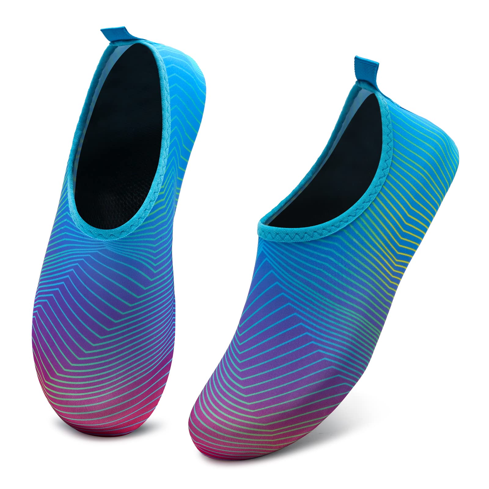 Men's & Women's Quick-Dry Water Shoes - Barefoot Beach Pool Shoes for Surfing, Swimming, Yoga & Water Sports | Ideal for Beach, Pool, Aqua Gym & Outdoor Activities