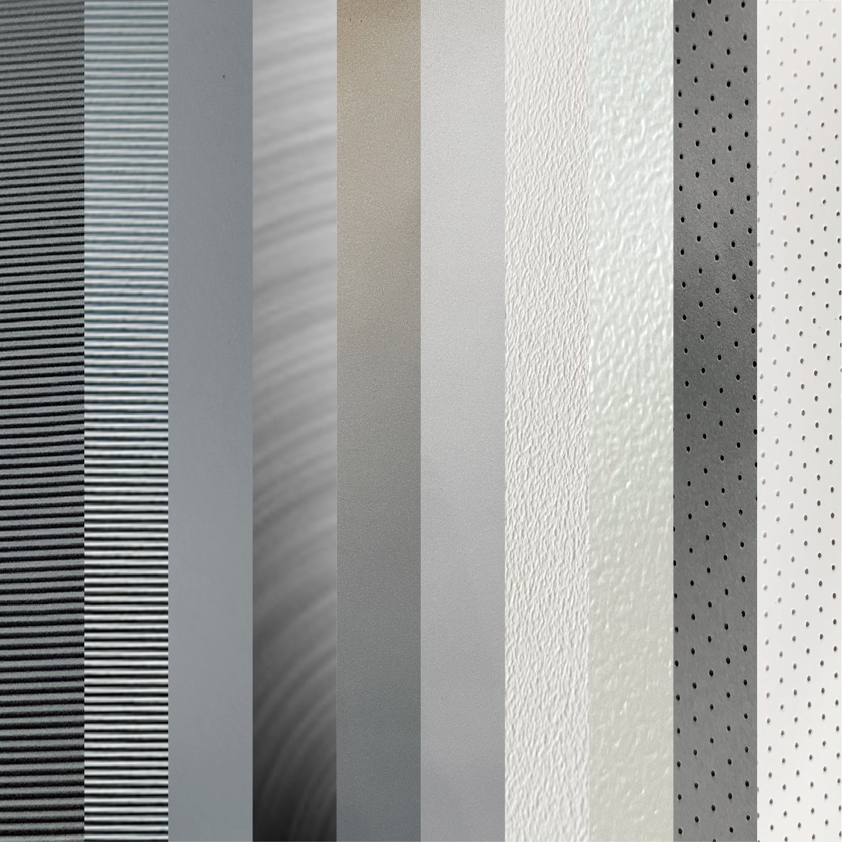 VIVIDSTORM Projector Screen Material Test Sample Kit - A4 Size Samples for Home Theater, Office, and Classroom Projector Screen Testing