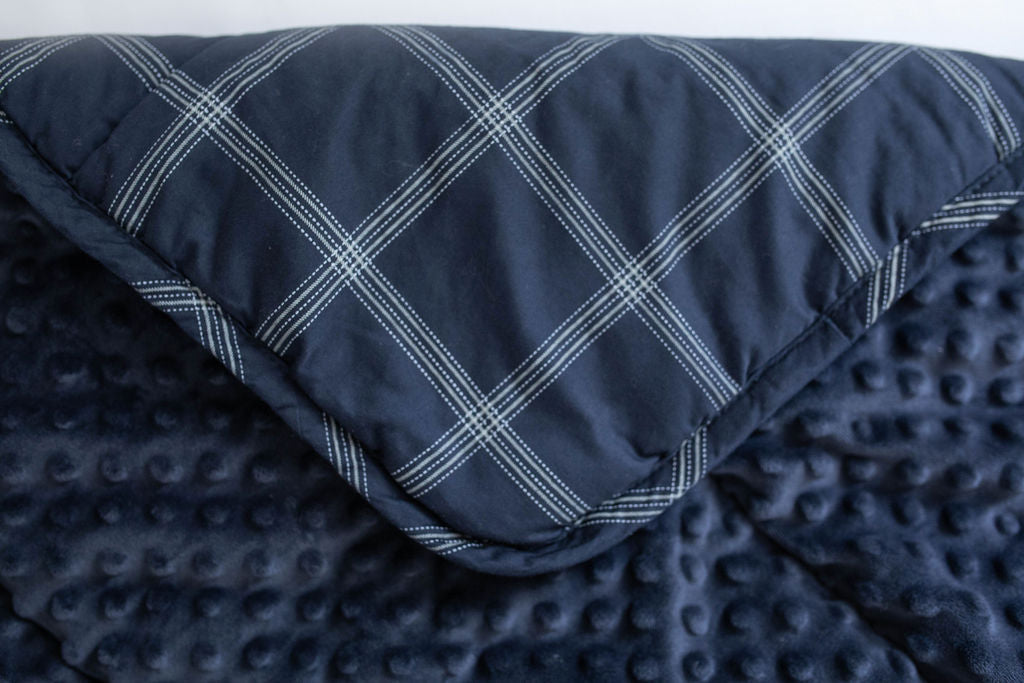 Blair Mini Blanket - Soft & Cozy Travel Blanket for Adults & Kids - Perfect for Airplane, Car, Office & Home Use