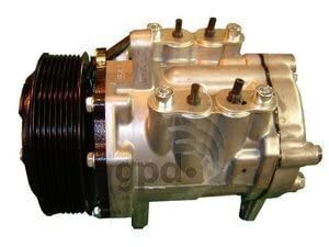 6511434 A/C Compressor for Car - High Performance Auto Air Conditioning Compressor - Perfect for Vehicle AC Repair & Replacement (Fits Most Models) - Ideal for Summer Cooling & Road Trips