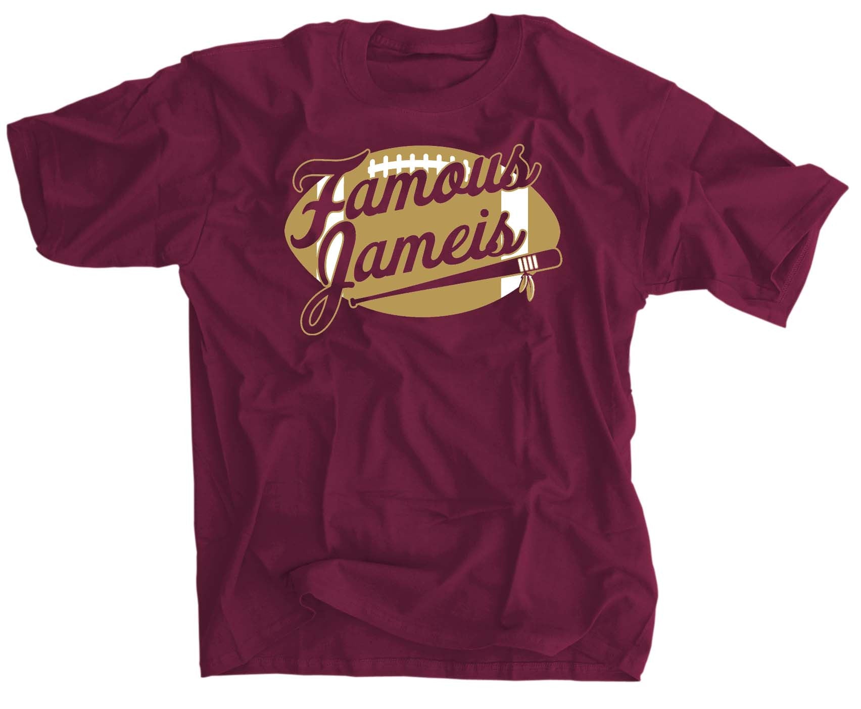 Famous Jameis Shirt - Premium Quality Cotton T-Shirt for Men | Perfect for Football Games, Casual Wear & Fan Apparel