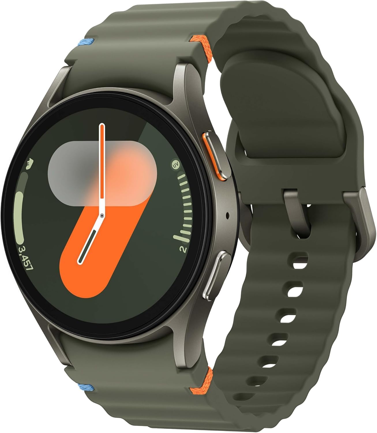 SAMSUNG Galaxy Watch 7 40mm GPS + Cellular AI Smartwatch with Energy Score, Wellness Tips, Heart Rate & Sleep Monitoring, Fitness Tracker - 2024 Renewed Green | Perfect for Workouts, Running, Swimming & Daily Health Tracking