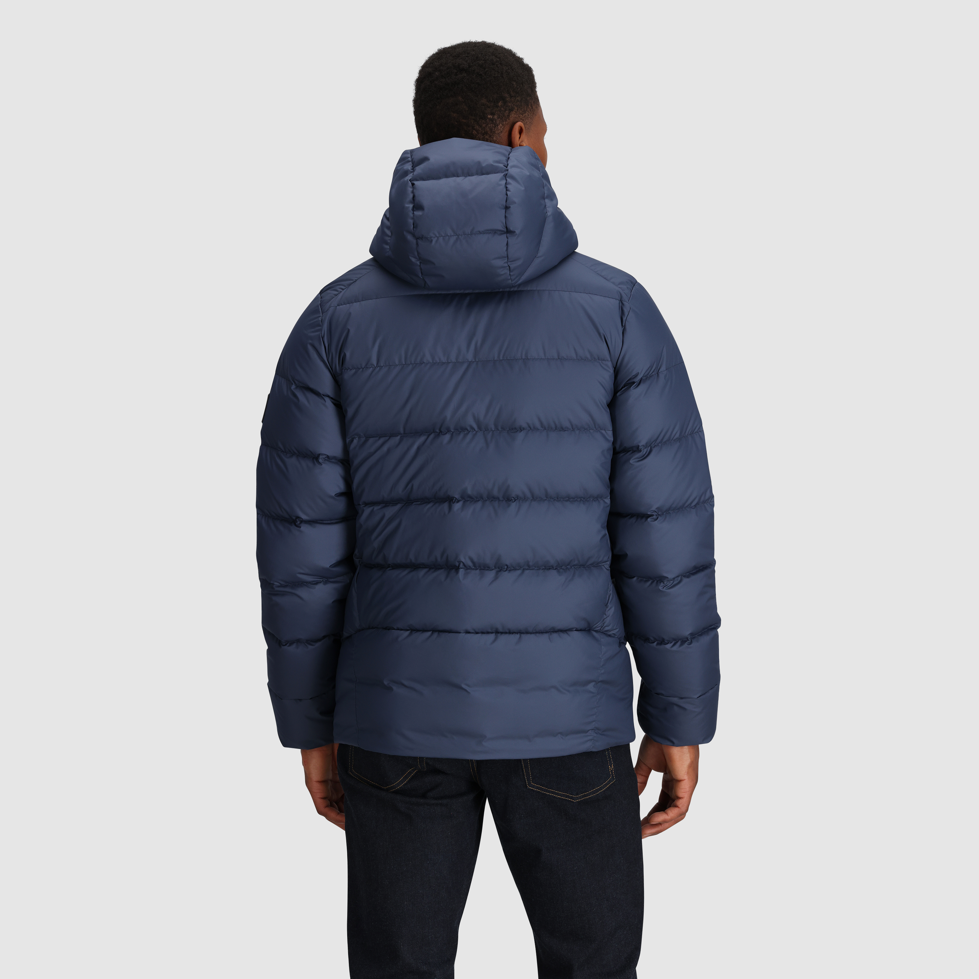 Men's Coldfront Down Hoodie - Lightweight Winter Jacket for Outdoor Activities, Hiking & Camping - Water-Resistant & Warm Insulated Coat