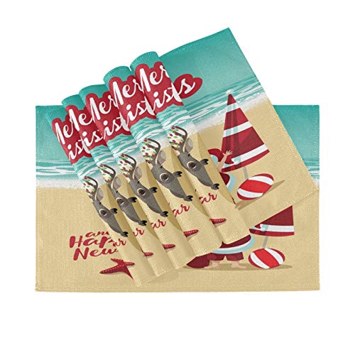 Santa Claus Beach