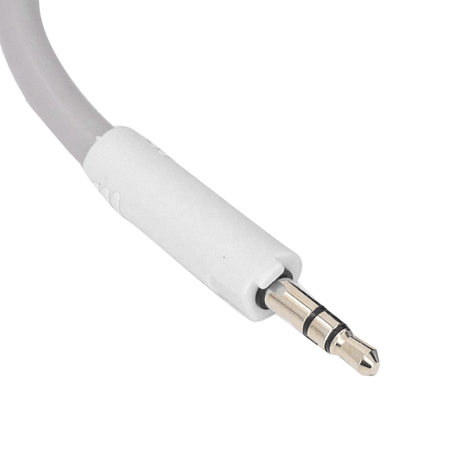 Barracuda X Wireless Gaming Headset Replacement Boom Mic - Detachable 3.5mm Noise Cancelling Microphone with Clear Voice Capture | Perfect for Gaming, Streaming & Online Meetings (White)