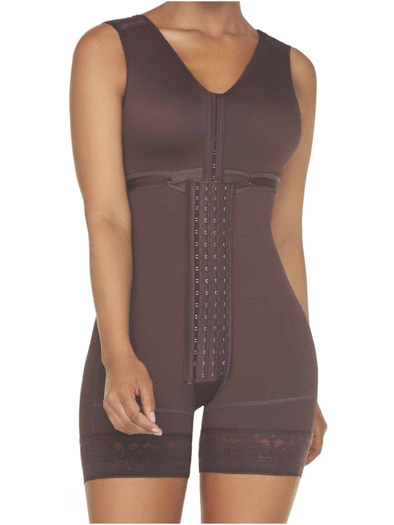 MARIAE Women's Full Body Shaper - Tummy Control Shapewear & Post-Surgery Girdle | Colombian Fajas for Slimming, Waist Training & Recovery | Perfect for Everyday Wear, Special Occasions & Postpartum Support
