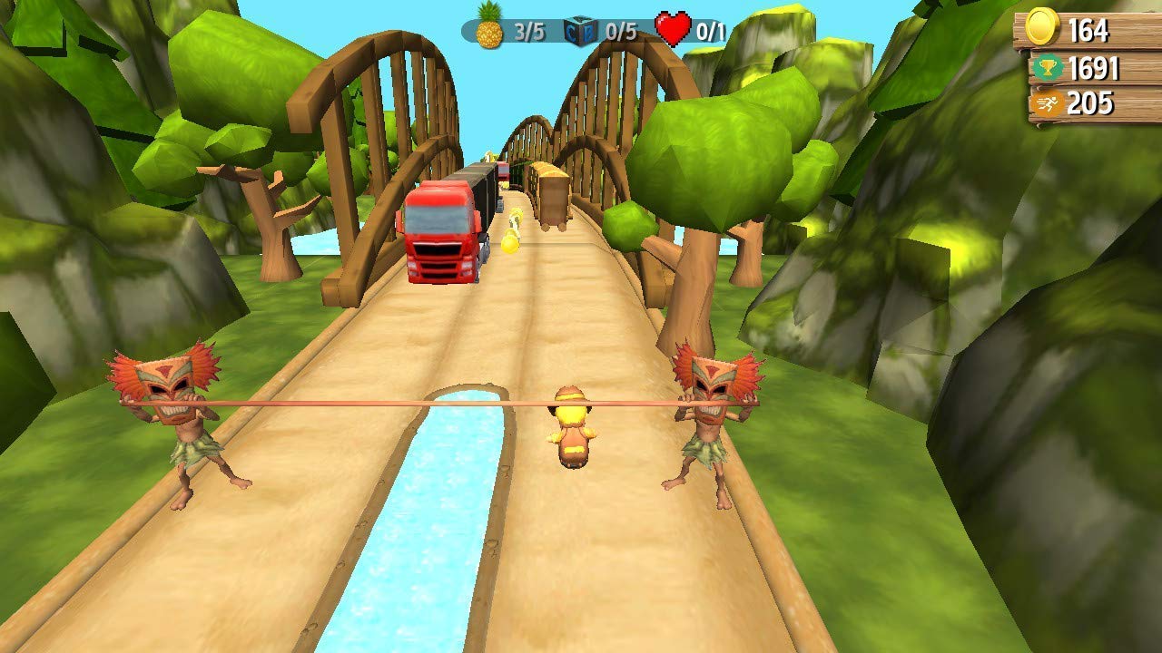 Ultimate Runner - Nintendo Switch Game | Fast-Paced Platformer for Family Fun & Competitive Play