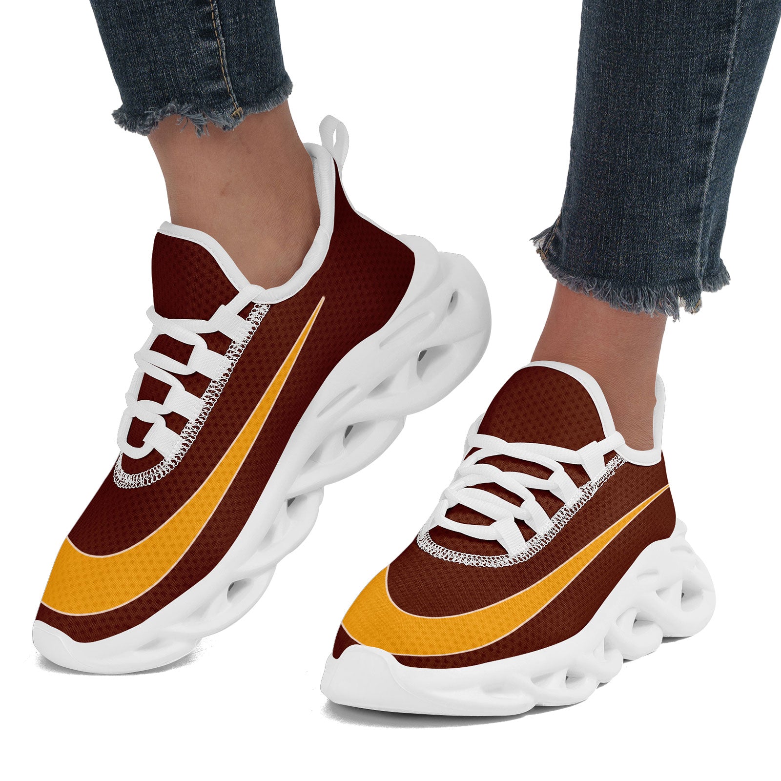 Custom Maxsoul Personalized Sneakers for Men & Women - Breathable Running Shoes FN003 E020109 19 | Gym Workout, Jogging, Casual Walking & Everyday Wear