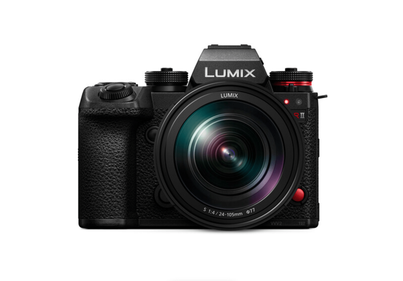 Panasonic LUMIX S1RII Full Frame Mirrorless Camera - 47.3MP High Resolution, 5-Axis Stabilization, 4K Video for Professional Photography & Videography | Perfect for Travel, Wedding, and Landscape Photography