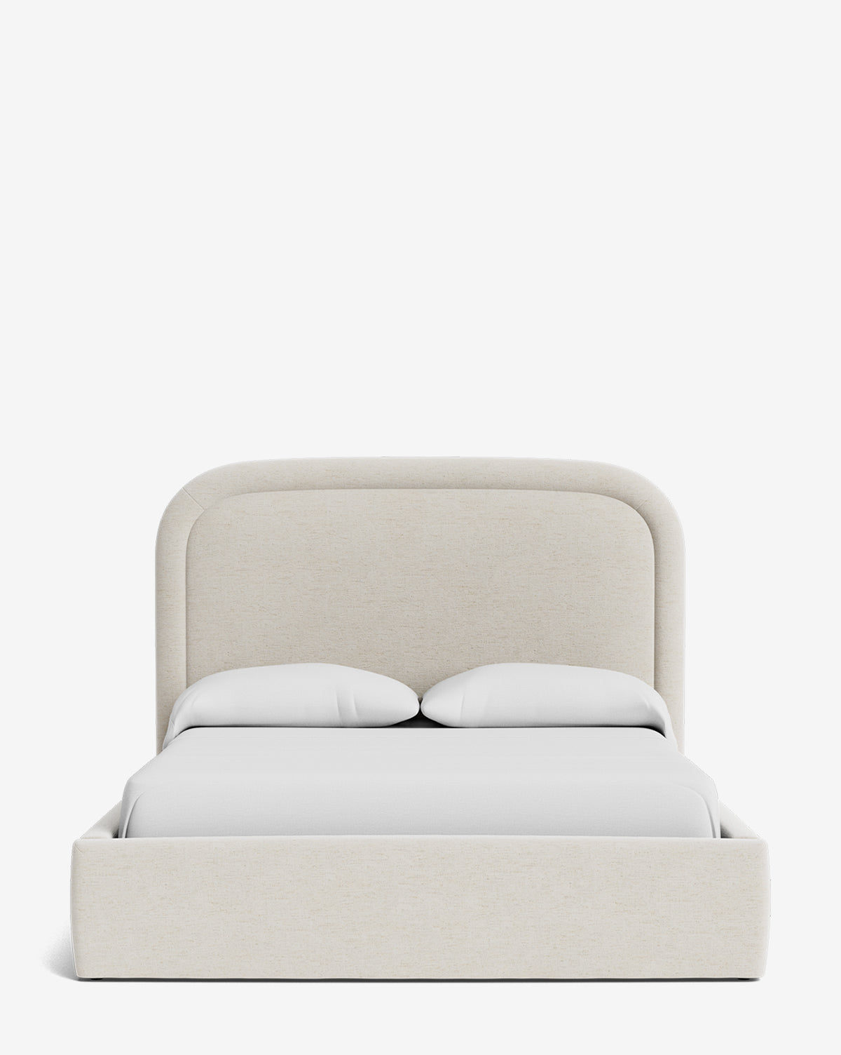 Selby Upholstered Queen Size Bed Frame with Button Tufted Headboard - Modern Platform Bed for Bedroom, Guest Room & Master Suite