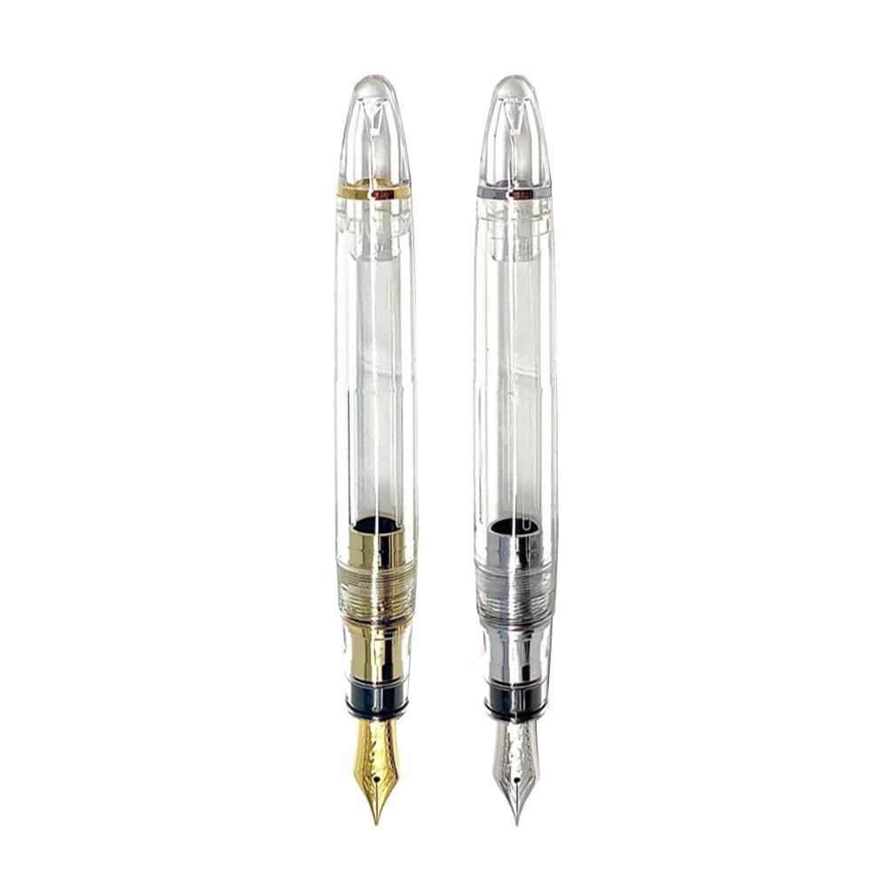 Sailor 1911 Large Demonstrator Fountain Pen - Premium Japanese Writing Instrument for Calligraphy, Journaling & Gifts