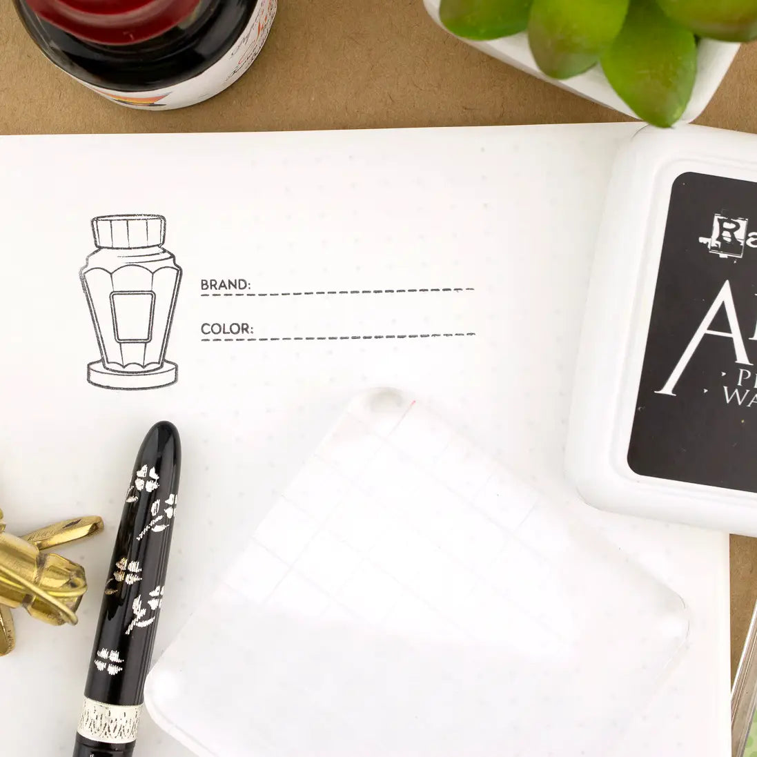 4x6 Clear Stamp Set with 16 Designs - Perfect for Scrapbooking, Card Making, and DIY Crafts