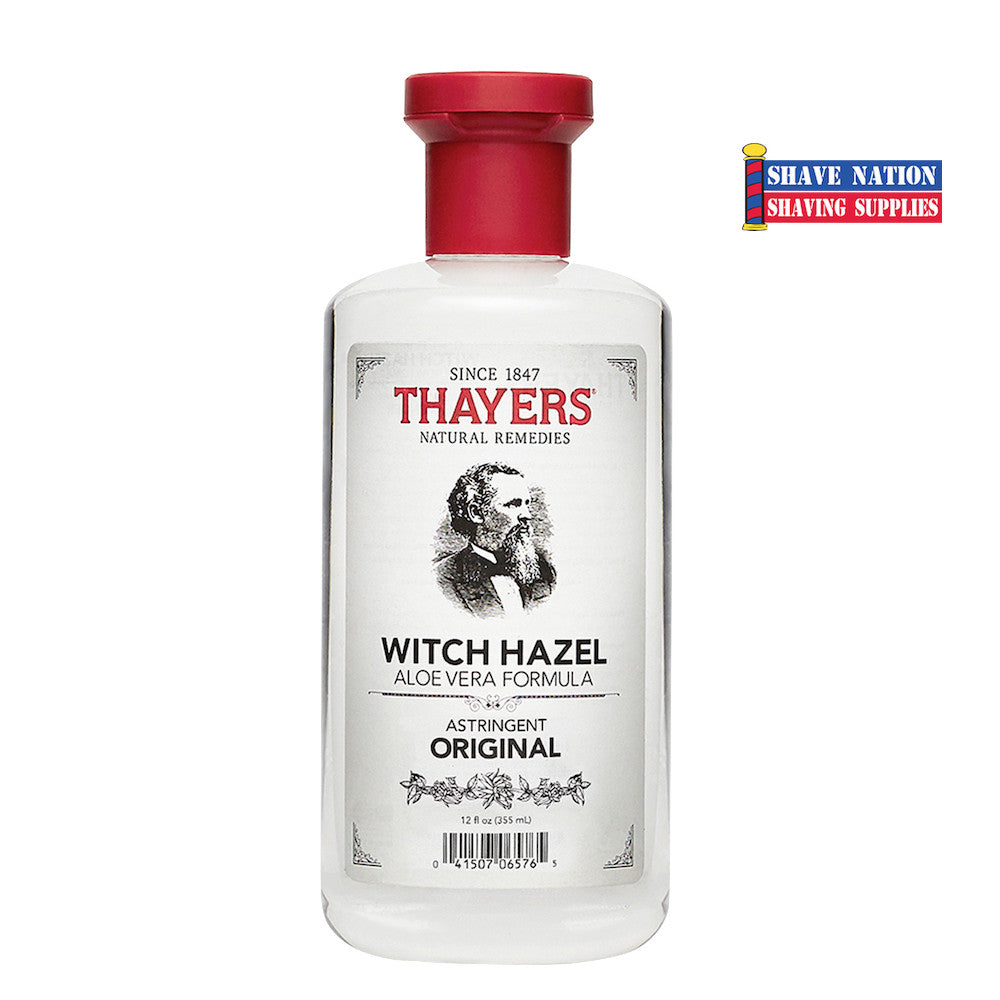 Thayers Witch Hazel Original Astringent - Alcohol-Free Toner for Face & Skin Care, Pore Minimizer, Acne Treatment - Perfect for Daily Skincare Routine & Sensitive Skin