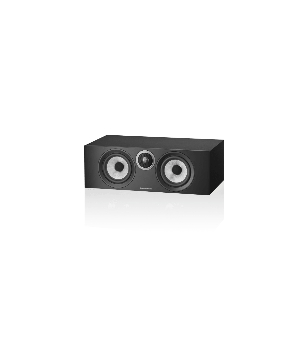 Bowers & Wilkins HTM6 S3 Premium Center Channel Speaker - High-Fidelity Home Theater Sound for Movies & Music | Perfect for Dolby Atmos & Surround Sound Systems