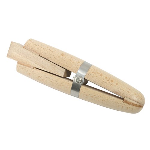 Wood Ring Clamp for Jewelry Making - Adjustable 48-125mm - SFC Tools Professional Jewelry Crafting Pliers - Perfect for Ring Sizing, Soldering, and Wire Wrapping Projects