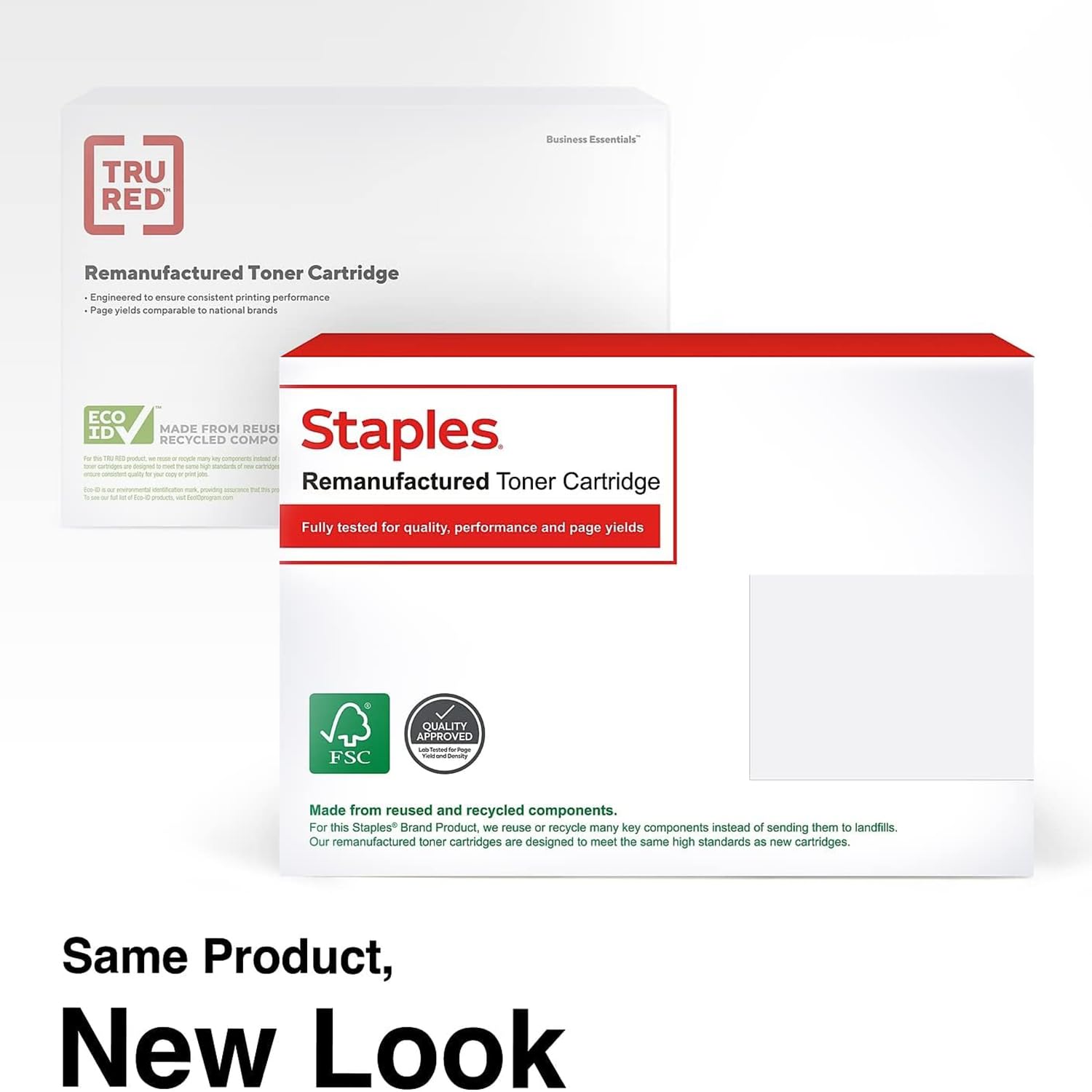 STAPLES Remanufactured Standard-Yield Black Toner Cartridge - Replacement for HP 26A (3,100 Pages) | Compatible with HP LaserJet Pro Printers | Ideal for Office & Home Printing Needs