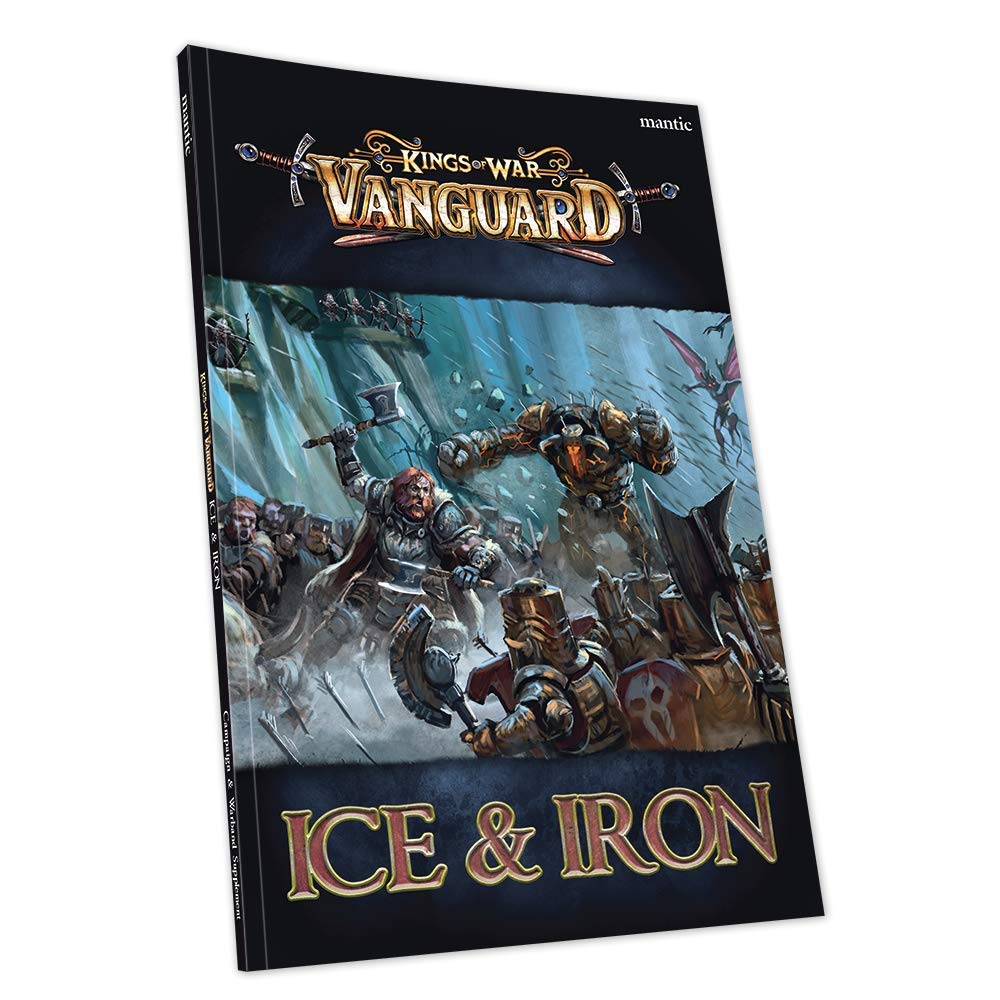Kings of War Vanguard 2 Player Starter Set - MGVAM105 | Miniature Wargame Battle Set for Tabletop Strategy Gaming