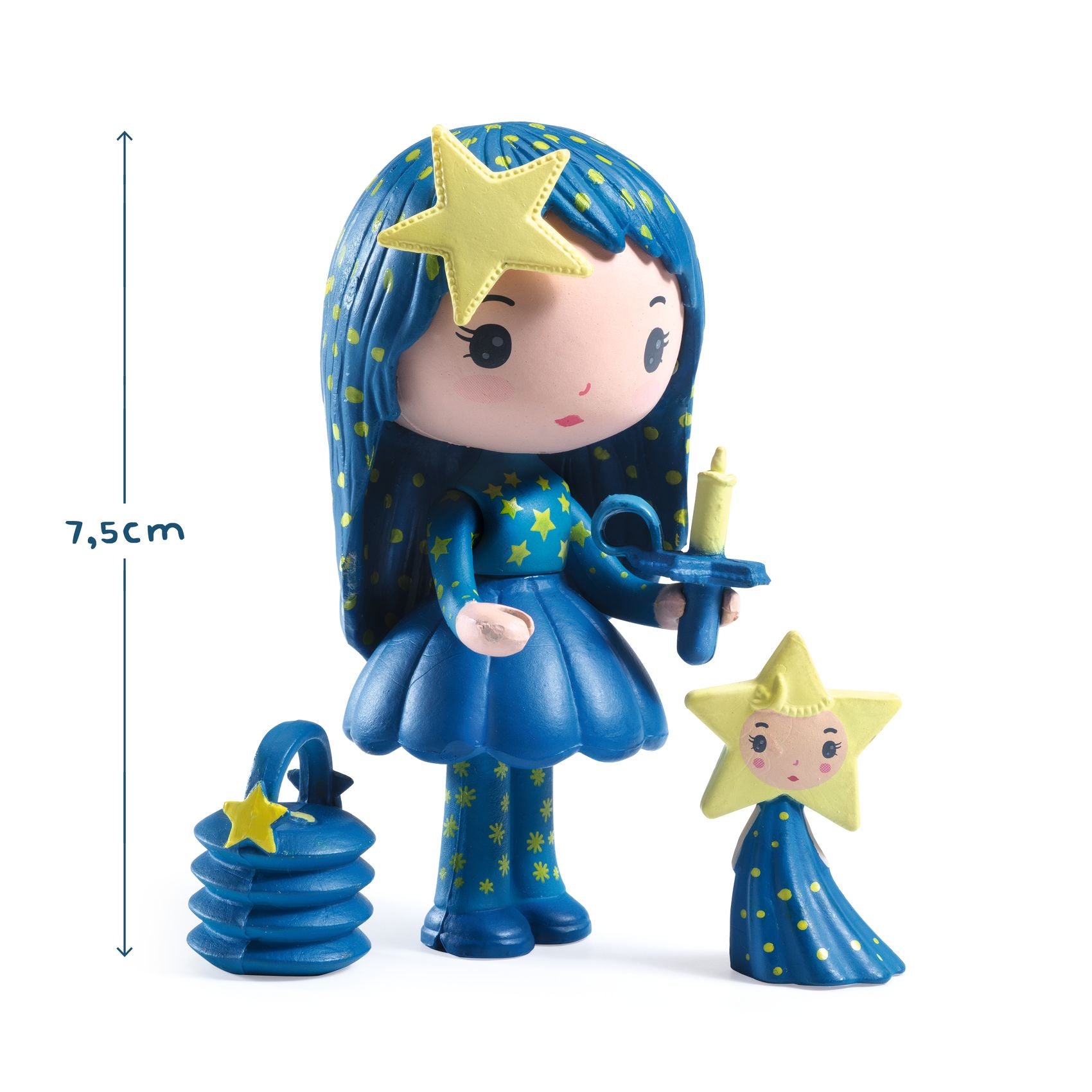 Djeco Tinyly Luz & Light - LED Night Light for Kids, Nursery Decor, Bedroom Nightlight - Perfect for Bedtime, Baby Room, and Children's Sleep Aid
