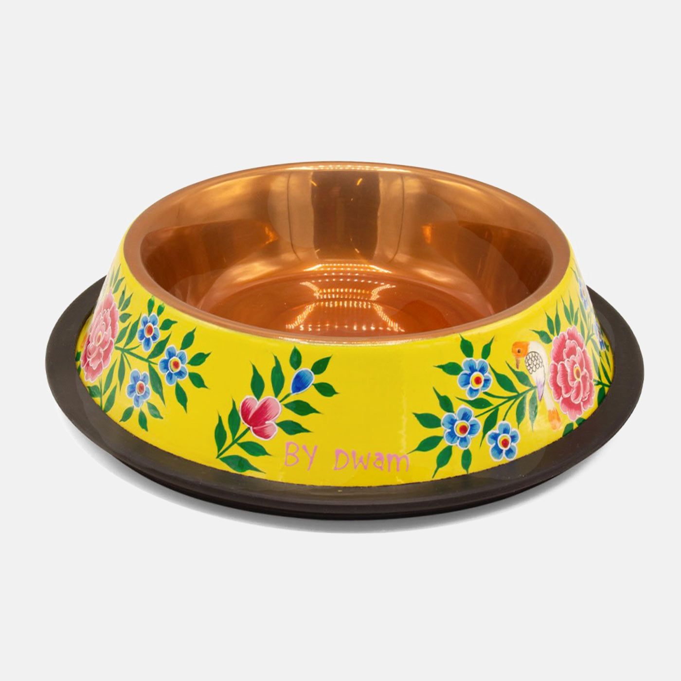 Premium Parrot Food Bowl by DWAM - Durable & Non-Tip Bird Feeder for Parakeets, Cockatiels & Lovebirds - Perfect for Cages, Aviaries & Pet Travel