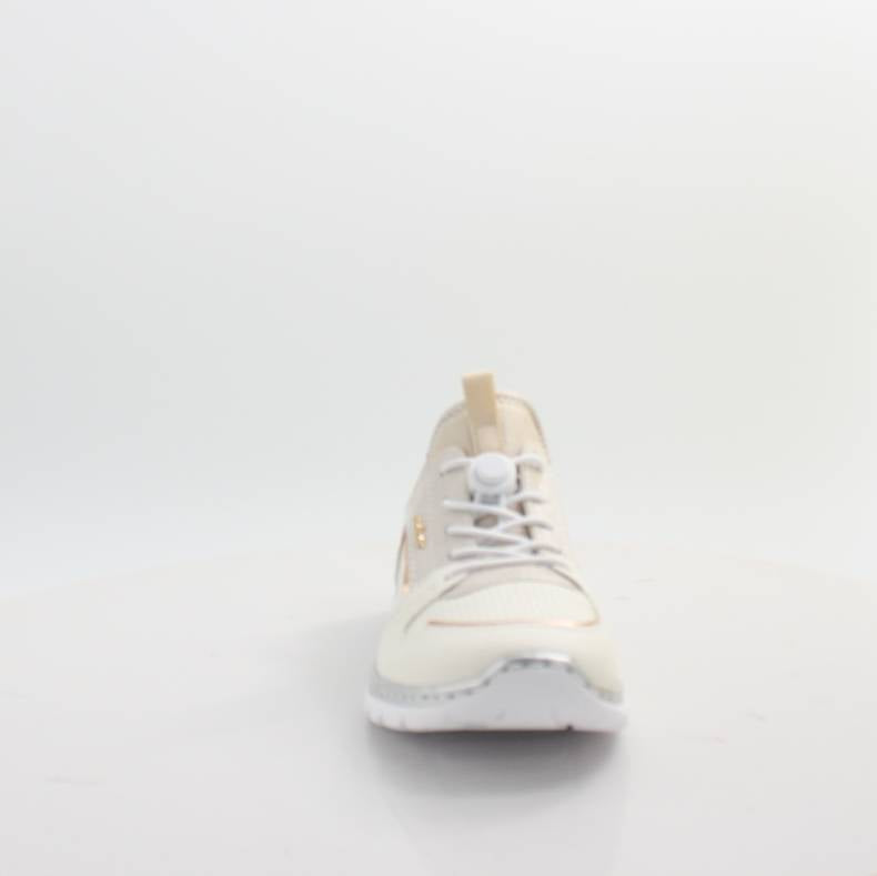 RIEKER L3294 Comfortable Casual Shoes for Men & Women - Perfect for Walking, Office & Everyday Wear