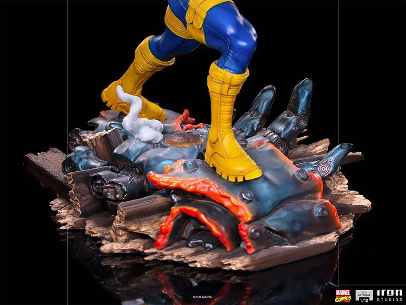 Iron Studios X-Men Havok BDS Art Scale 1/10 Statue - Premium Collectible for Marvel Fans & Comic Book Display