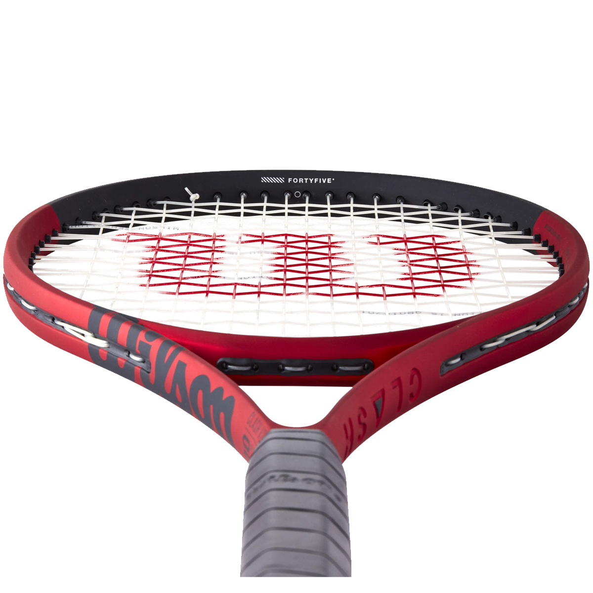 Wilson Clash 100 V2 Tennis Racket - Lightweight & Powerful Performance for All Levels | Perfect for Competitive Play & Recreational Tennis