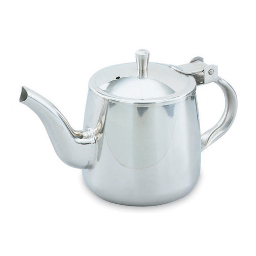 Premium 10 oz Gooseneck Teapot for Pour Over Coffee & Loose Leaf Tea - Perfect for Home Brewing, Coffee Shops & Gift Giving