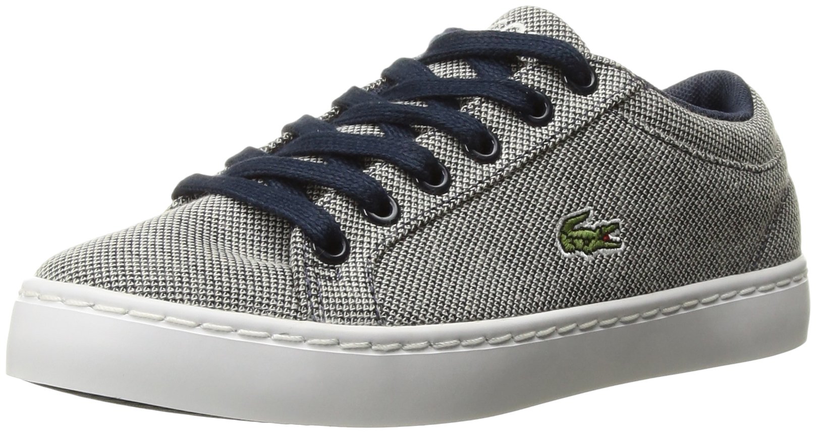Lacoste Unisex Kids Straightset Sneakers - Comfortable Casual Shoes for Boys & Girls - Perfect for School, Play & Everyday Wear