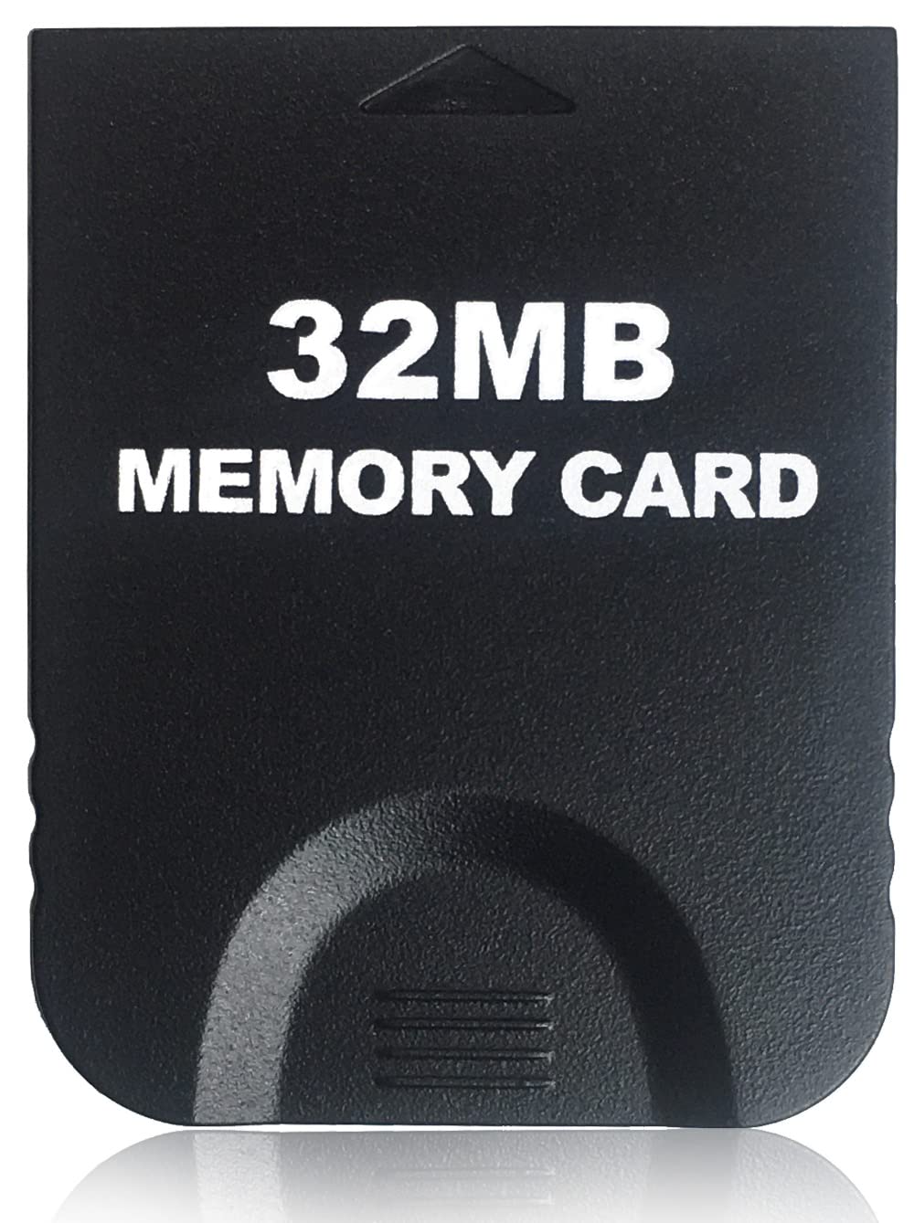32MB (507 Blocks) High-Speed GameCube Memory Card - Compatible with Nintendo GameCube & Wii Consoles - Black - Perfect for Saving Game Progress & Expanding Storage Capacity