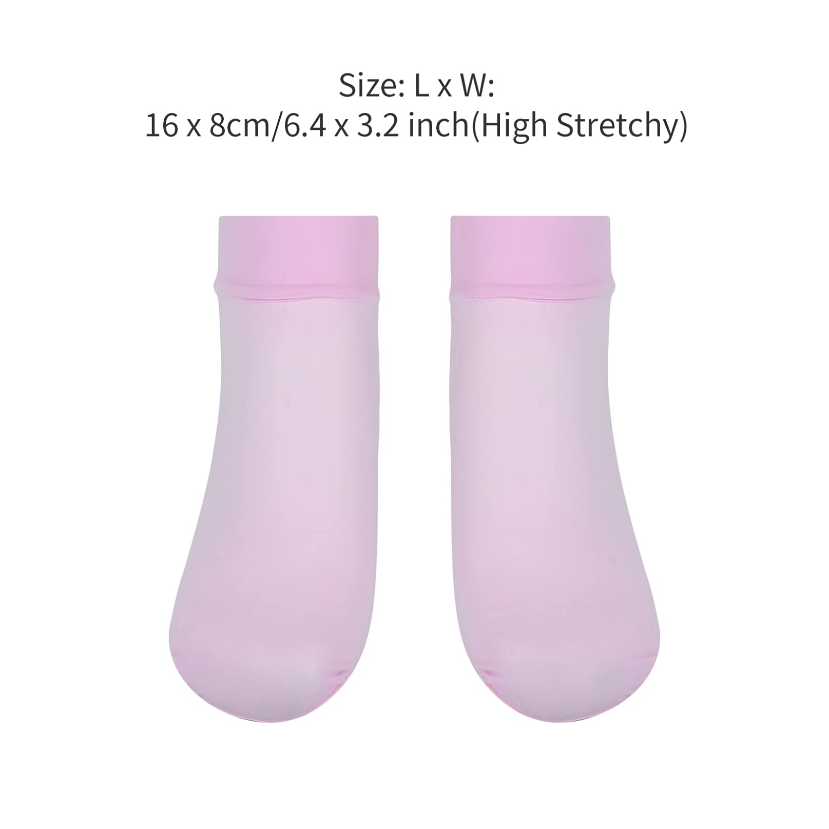 iiniim Ultra Thin Dress Socks for Women & Men - Silky Sheer Business Socks with Elastic Comfort - Perfect for Office, Formal Wear and Special Occasions