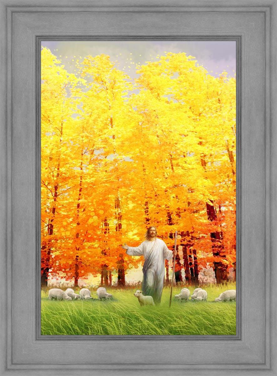 Autumn Breeze By Yongsung Kim - Premium Korean Wall Art Print for Home & Office Decor - Perfect for Living Room, Bedroom, and Gift Giving