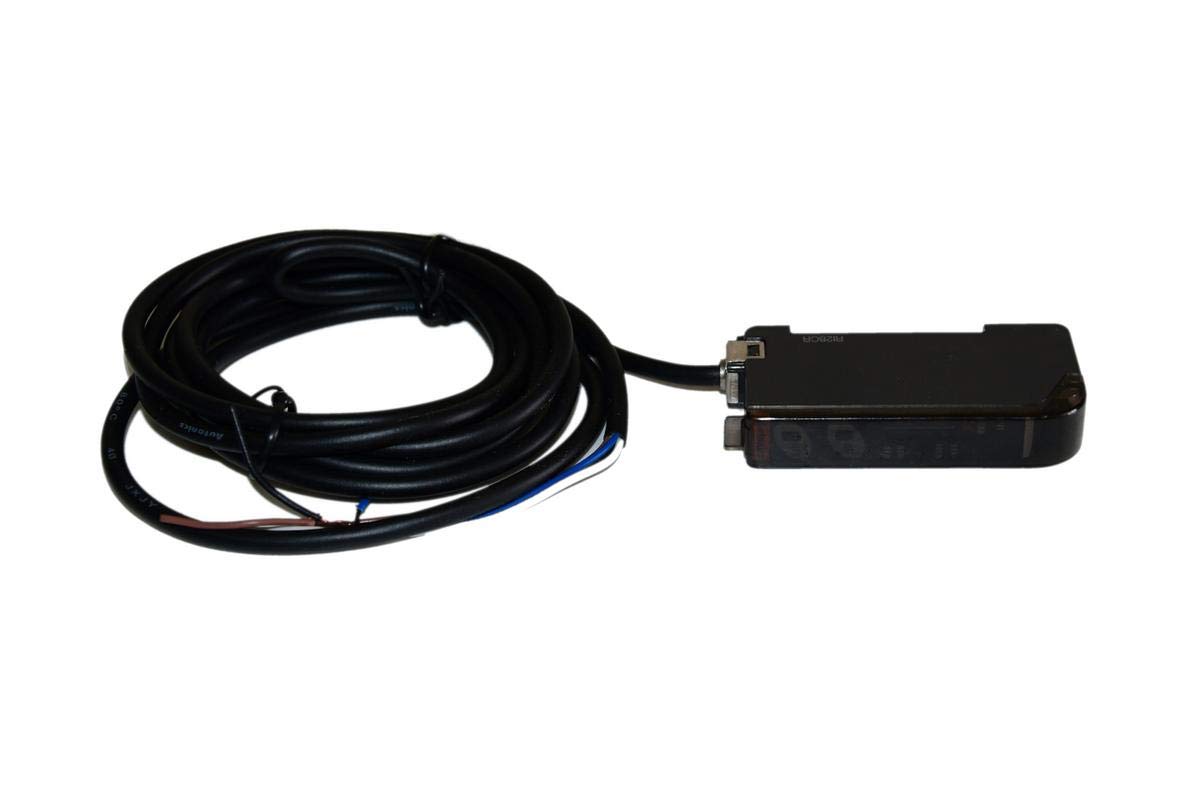 AUTONICS BF4RP 12-24VDC Fiber Optic Sensor with AUTO Tune & PNP Output - Red LED Amplifier for Industrial Automation, Packaging, and Conveyor Systems
