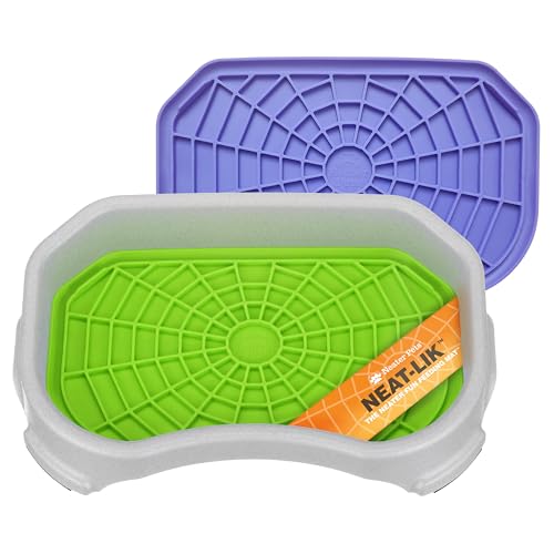 Purple & Green Mats w/ Vanilla Bean Tray