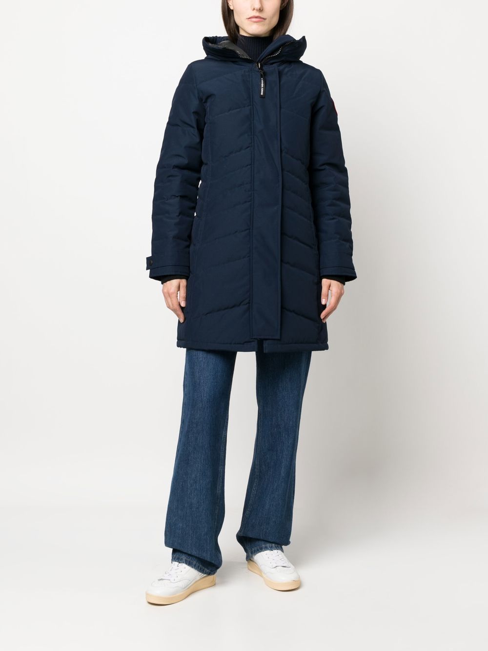 Canada Goose Winter Coats for Men & Women - Waterproof & Windproof Blue Parka Jacket - Perfect for Outdoor Activities, Skiing & Cold Weather