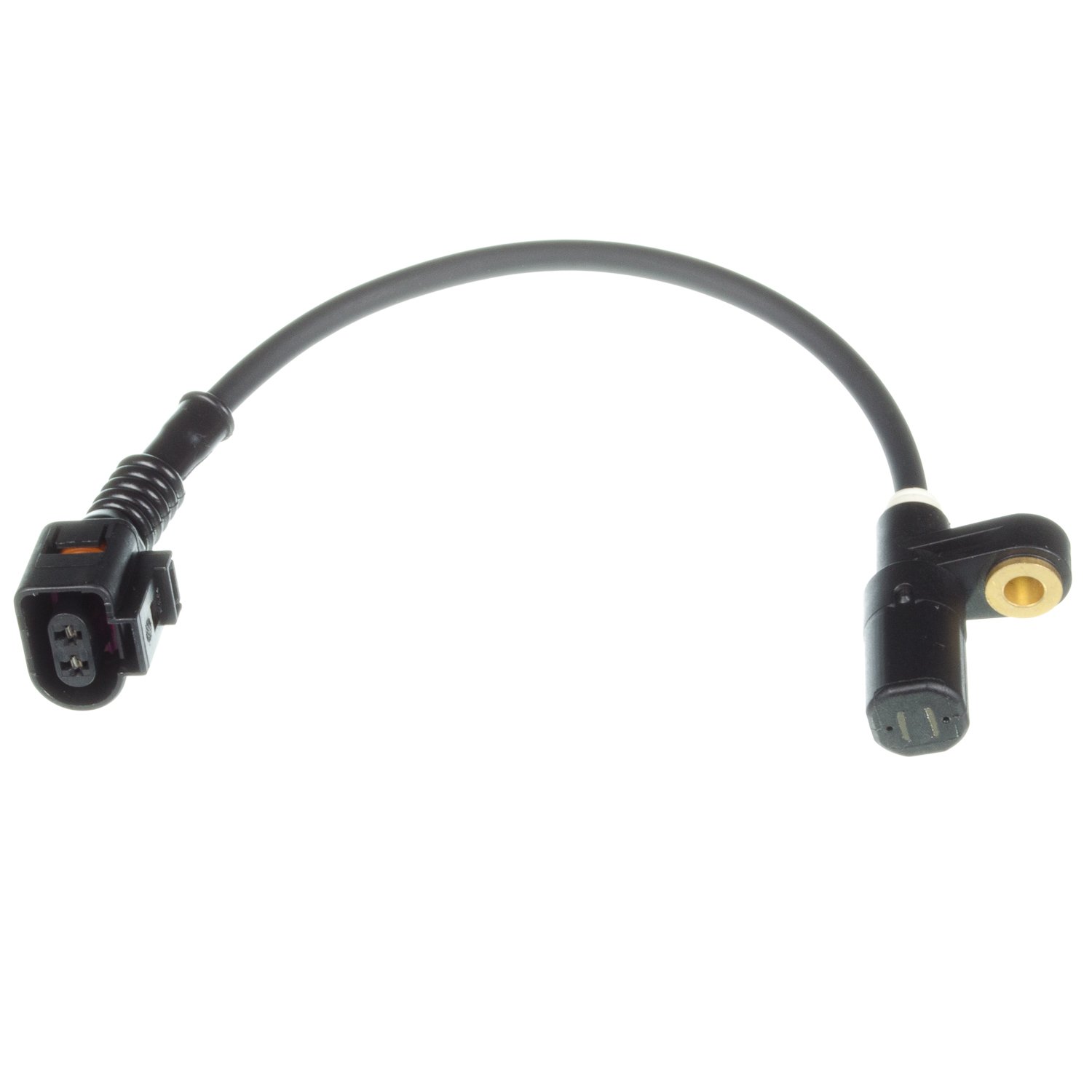Holstein Parts 2ABS0004 ABS Wheel Speed Sensor - Compatible with Audi TT Quattro & Volkswagen R32 - Rear Left/Right Replacement - Perfect for Smooth Braking & Traction Control
