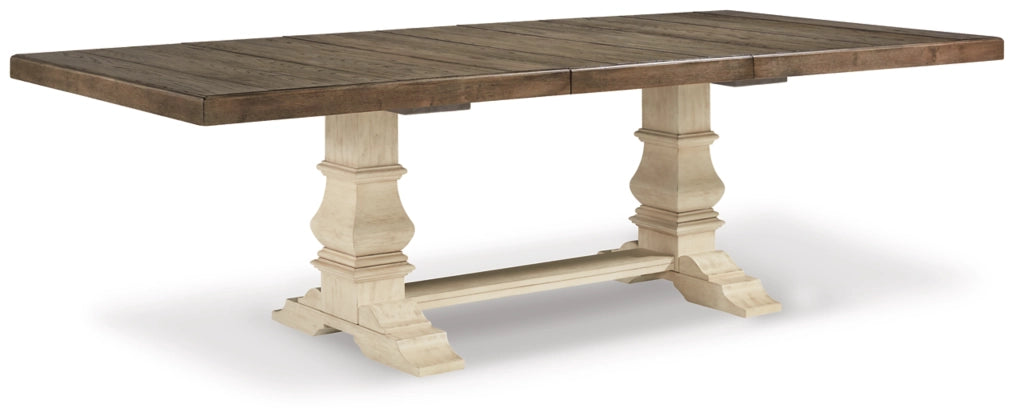 Bolanburg 6-Piece Dining Table Set with Chairs in Antique White - Perfect for Kitchen, Dining Room & Small Space Gatherings